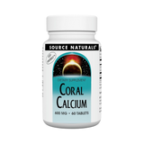 Source Naturals, Coral Calcium, 600 Mg, 60 Tablets