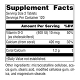 Source Naturals, Coral Calcium, 600 Mg, 240 Tablets