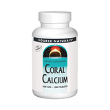 Source Naturals, Coral Calcium, 600 Mg, 240 Tablets
