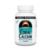 Source Naturals, Coral Calcium, 4 Oz Powder