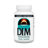 Source Naturals, DIM, 100 Mg, 120 Tablets