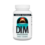 Source Naturals, DIM, 100 Mg, 120 Tablets