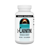 Source Naturals, L-Carnitine, 500 Mg, 120 Capsules
