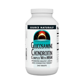 Source Naturals, Glucosamine Chondroitin Complex with MSM, 240 Tablets
