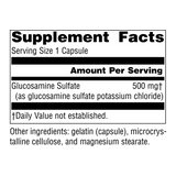 Source Naturals, Glucosamine Sulfate, 500 Mg, 120 Capsules