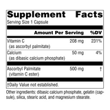 Source Naturals, Ascorbyl Palmitate, 500mg, 90 Capsules