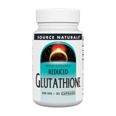 Source Naturals, Glutathione, Reduced 250mg (30,60) Capsule| Maple Herbs