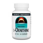 Source Naturals, L-Ornithine 667mg (50, 100) Capsules | Maple Herbs