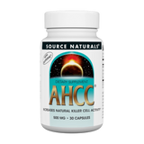 Source Naturals, AHCC® with BioPerine®, 500mg, 30 Capsule