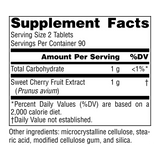 Source Naturals, Cherry Fruit Extract, 500mg, 180 Tablets