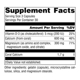 Source Naturals, Coral Calcium/Magnesium (90, 180) Caps | Maple Herbs