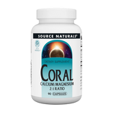 Source Naturals, Coral Calcium/Magnesium (90, 180) Caps | Maple Herbs