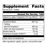 Source Naturals, Gamma E, 400 Mg, 30 Softgels