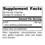 Source Naturals, Serene Science 5-HTP, 50 Mg, 30 Capsules