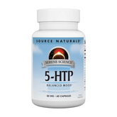 Source Naturals, Serene Science 5-HTP, 50 Mg, 60 Capsules