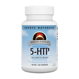 Source Naturals, Serene Science 5-HTP, 50 Mg, 60 Capsules