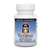 Source Naturals, Nattokinase NSK-SD 33 Mg, 30 Softgels