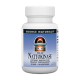 Source Naturals, Nattokinase NSK-SD 33 Mg, 30 Softgels