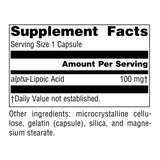 Source Naturals, Alpha Lipoic Acid, 100mg, 60 Capsules
