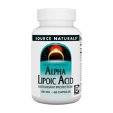 Source Naturals, Alpha Lipoic Acid, 100mg, 60 Capsules