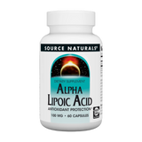 Source Naturals, Alpha Lipoic Acid, 100mg, 60 Capsules
