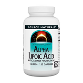 Source Naturals, Alpha Lipoic Acid, 100mg, 120 Capsules