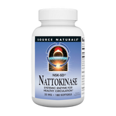 Source Naturals, Nattokinase NSK-SD 33 Mg, 180 Softgels