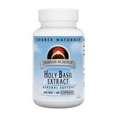 Source Naturals, Serene Science Holy Basil Extract, 450 Mg, 60 Capsules