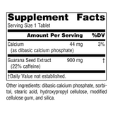 Source Naturals, Guarana Energizer, 900 Mg, 60 Tablets