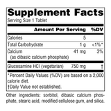Source Naturals, Vegetarian Glucosamine, 750 Mg, 60 Tablets