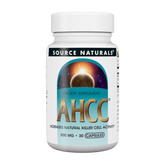 Source Naturals, AHCC, 500 Mg, 30 Capsules