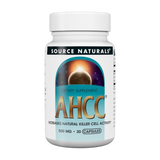 Source Naturals, AHCC, 500 Mg, 30 Capsules