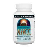 Source Naturals, AHCC, 500 Mg, 60 Capsules
