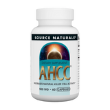 Source Naturals, AHCC, 500 Mg, 60 Capsules
