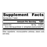 Source Naturals, Coenzymated, B-6, 100 Mg, 60 Tablets