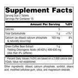 Source Naturals, Green Coffee Extract, 500 Mg, 30 Tablets