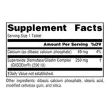 Source Naturals, SOD Power, 250 Mg, 60 Tablets