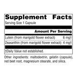 Source Naturals, Zeaxanthin with Lutein, 10 Mg, 60 Capsules