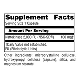 Source Naturals, Nattokinase NSK-SD, 100 Mg, 60 Capsules
