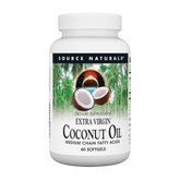Source Naturals, Coconut Oil Extra Virgin, 1000 Mg, 60 Softgels