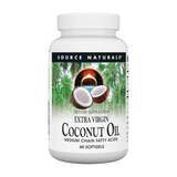 Source Naturals, Coconut Oil Extra Virgin, 1000 Mg, 60 Softgels