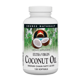 Source Naturals, Coconut Oil Extra Virgin, 1000 Mg, 120 Softgels