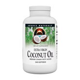 Source Naturals, Coconut Oil Extra Virgin, 1000 Mg, 240 Softgels