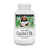 Source Naturals, Coconut Oil Extra Virgin, 1000 Mg, 240 Softgels