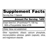 Source Naturals, Grape Seed Extract, Proanthodyn, 100 Mg, 120 Caps