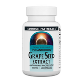 Source Naturals, Grape Seed Extract, Proanthodyn, 200 Mg, 60 Caps