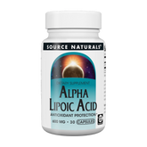 Source Naturals, Alpha Lipoic Acid, 600 Mg, 30 Capsules
