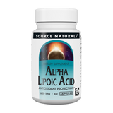 Source Naturals, Alpha Lipoic Acid, 600 Mg, 30 Capsules