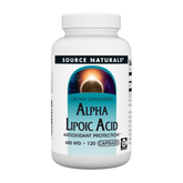Source Naturals, Alpha Lipoic Acid, 600 Mg, 120 Capsules