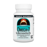 Source Naturals, Omega-7, Sea Buckthorn Fruit Oil, 60 Vegan Softgels